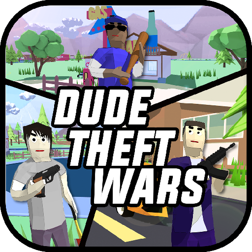 Dude Theft Wars Shooting Games